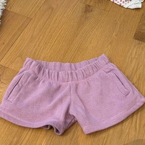 Comfy Kids Pink Shorts